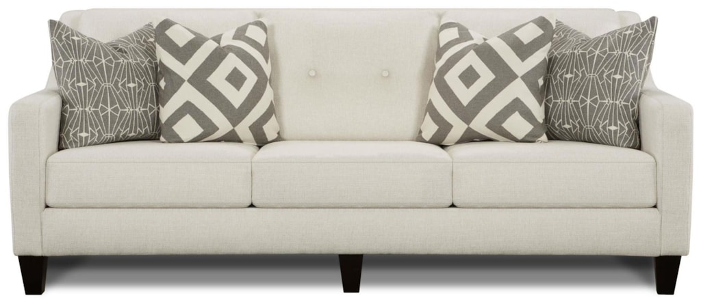 Fusion Furniture 3280 Contemporary Sofa with Track Arms | Royal ... Fusion Furniture 3280 Contemporary Sofa with Track Arms | Royal ...